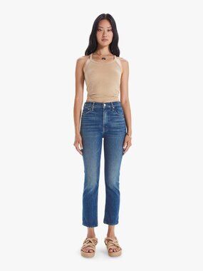 Mother Jeans – High Waisted Rider Ankle (Running With Scissors), Size 30